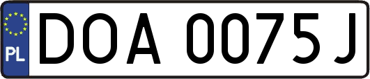 DOA0075J