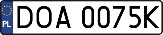 DOA0075K