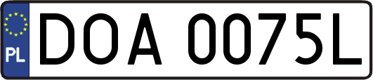 DOA0075L