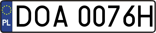 DOA0076H