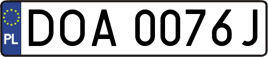 DOA0076J