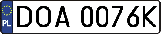 DOA0076K