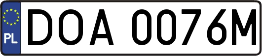 DOA0076M