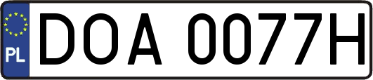 DOA0077H