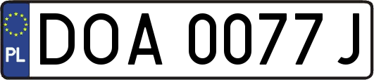 DOA0077J