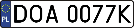 DOA0077K