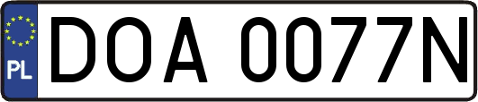 DOA0077N