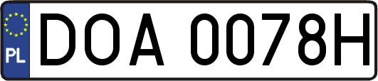 DOA0078H
