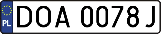 DOA0078J