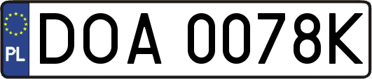 DOA0078K