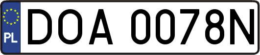 DOA0078N