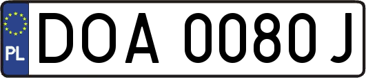 DOA0080J