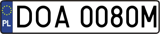 DOA0080M