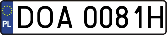 DOA0081H