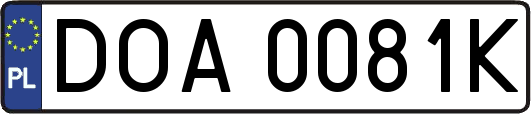 DOA0081K