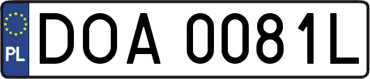 DOA0081L