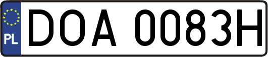 DOA0083H