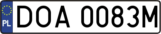 DOA0083M
