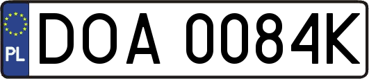 DOA0084K