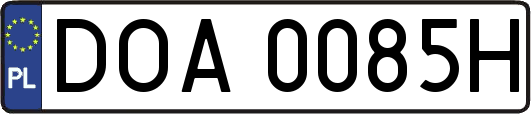 DOA0085H
