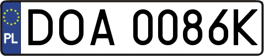 DOA0086K