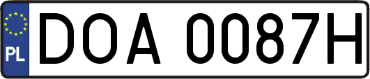 DOA0087H
