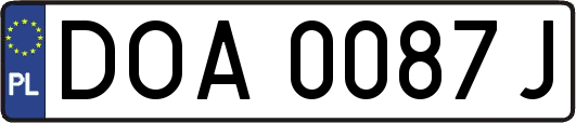 DOA0087J