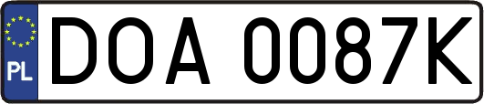 DOA0087K