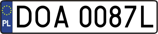 DOA0087L