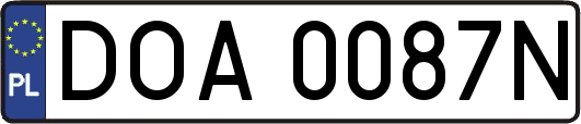 DOA0087N