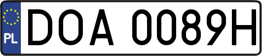 DOA0089H