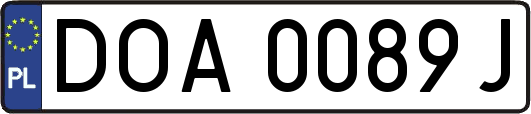 DOA0089J