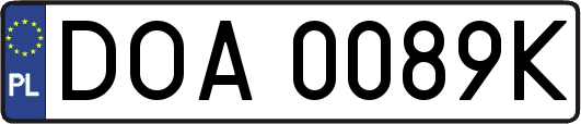 DOA0089K
