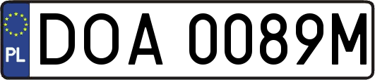 DOA0089M