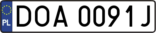 DOA0091J