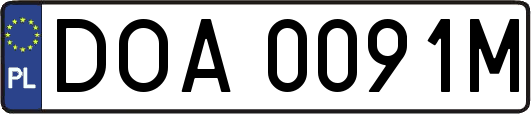 DOA0091M