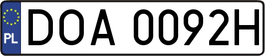 DOA0092H