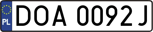 DOA0092J