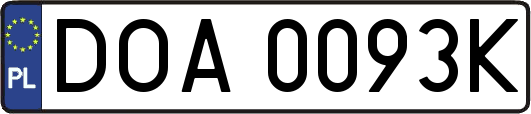 DOA0093K