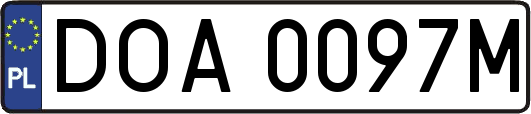 DOA0097M