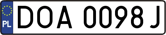DOA0098J
