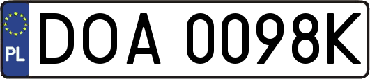 DOA0098K