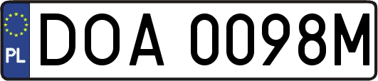 DOA0098M