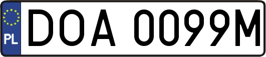 DOA0099M