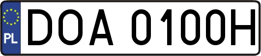 DOA0100H