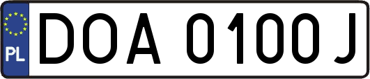 DOA0100J
