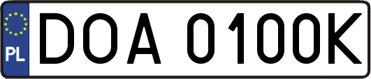 DOA0100K