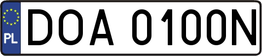 DOA0100N