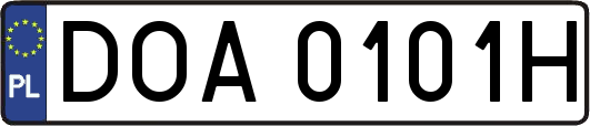 DOA0101H