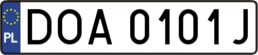 DOA0101J